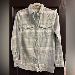 J. Crew X Small Button Down